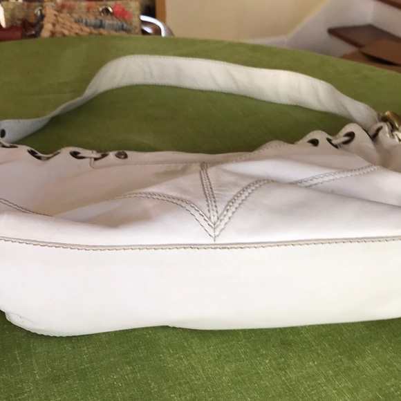 Francis Cobiasia White leather ladies handbag - Picture 2 of 8